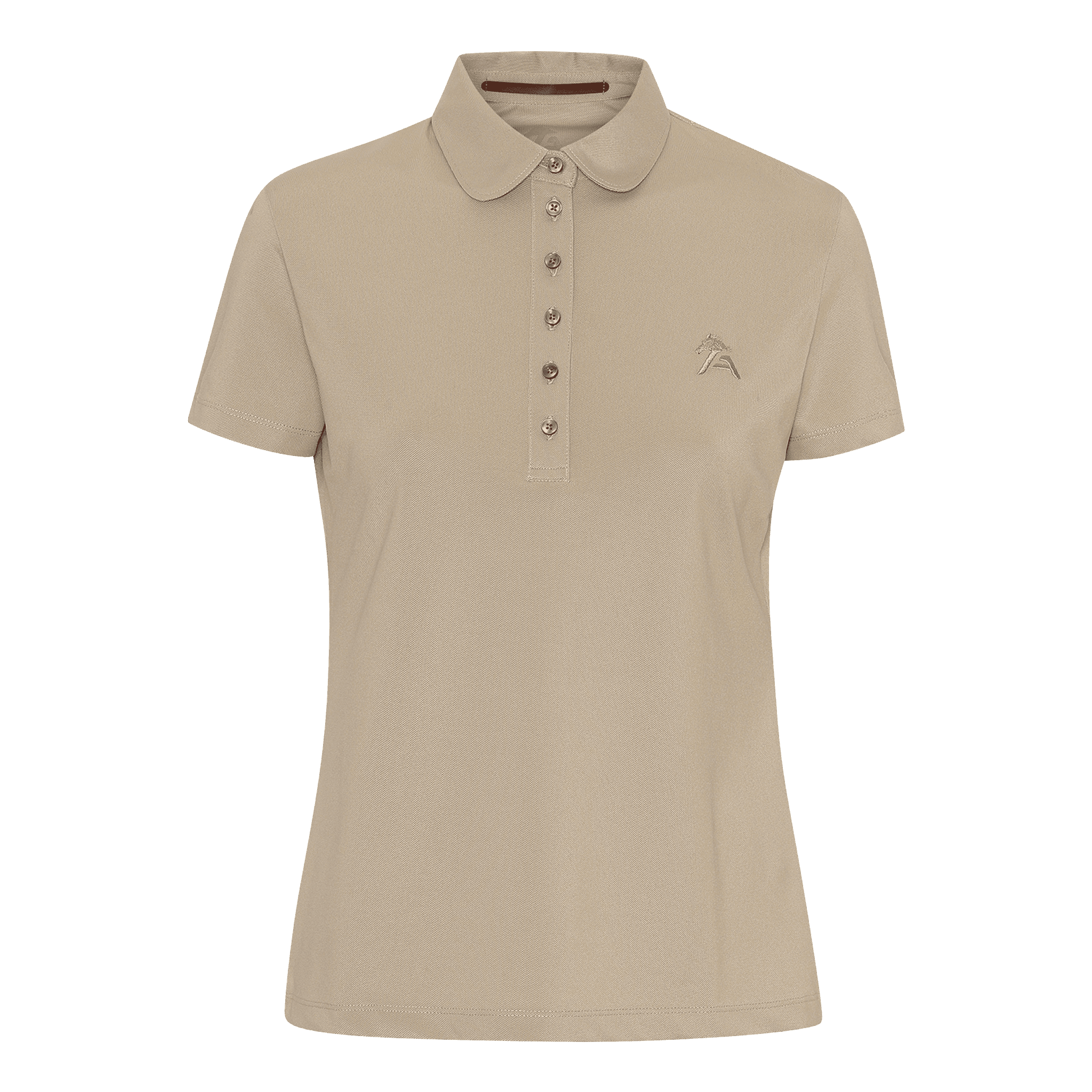A Equipt Polo T Shirt W Beige