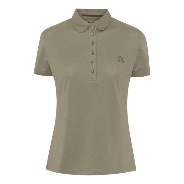 A Equipt Polo T-Shirt W - Khaki