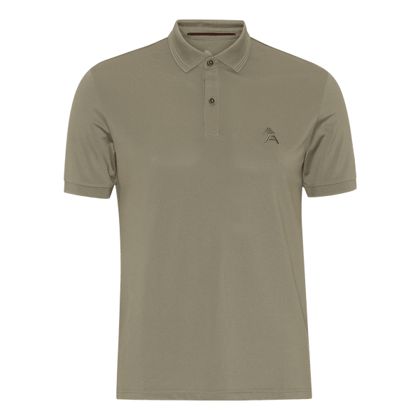 A Equipt Polo T-Shirt M - Khaki