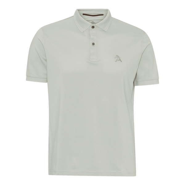 A Equipt Polo T-Shirt M - Light Grey