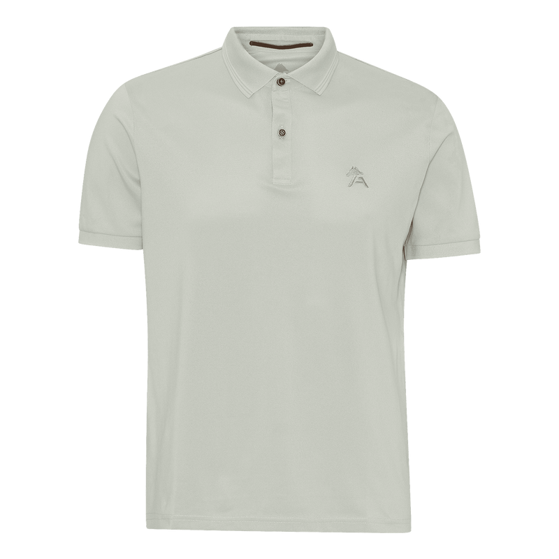 A Equipt Polo T-Shirt M - Light Grey