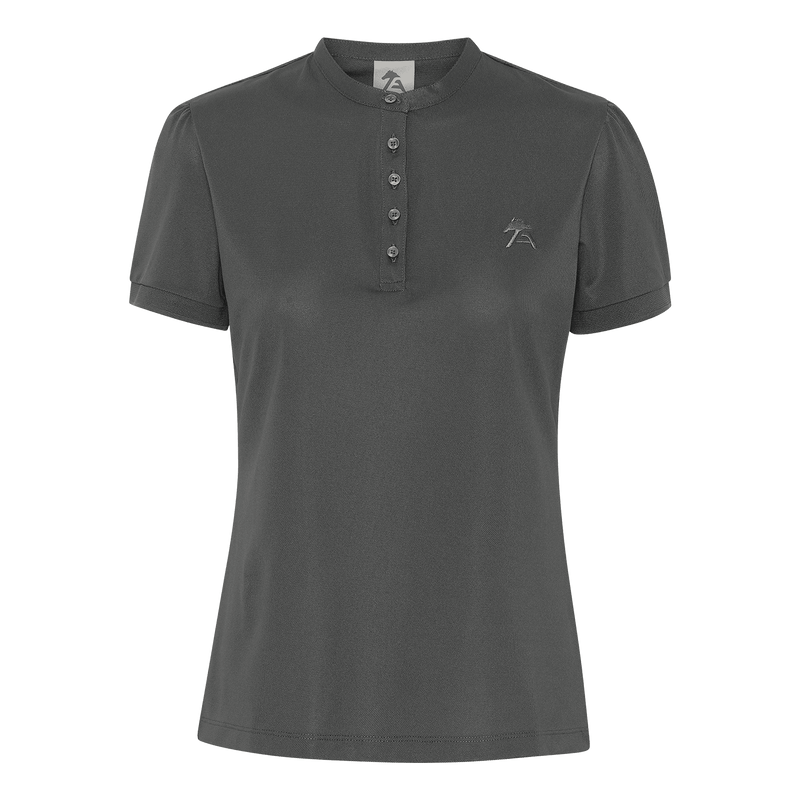 A Equipt Polo T-Shirt W - Grey