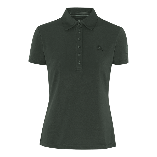 A Equipt Polo T-Shirt W - Dark Grey