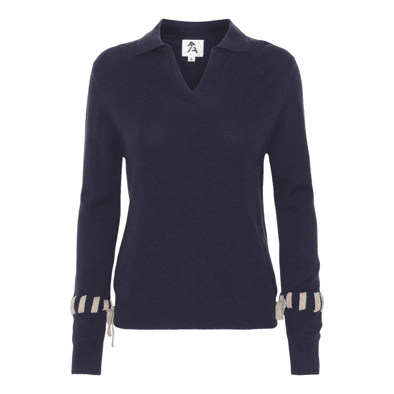 A Equipt Nilo Cashmere polo