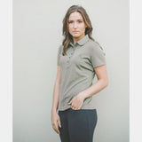 A Equipt Polo T-Shirt W - Khaki