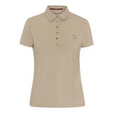 A Equipt Polo T-Shirt W - Beige