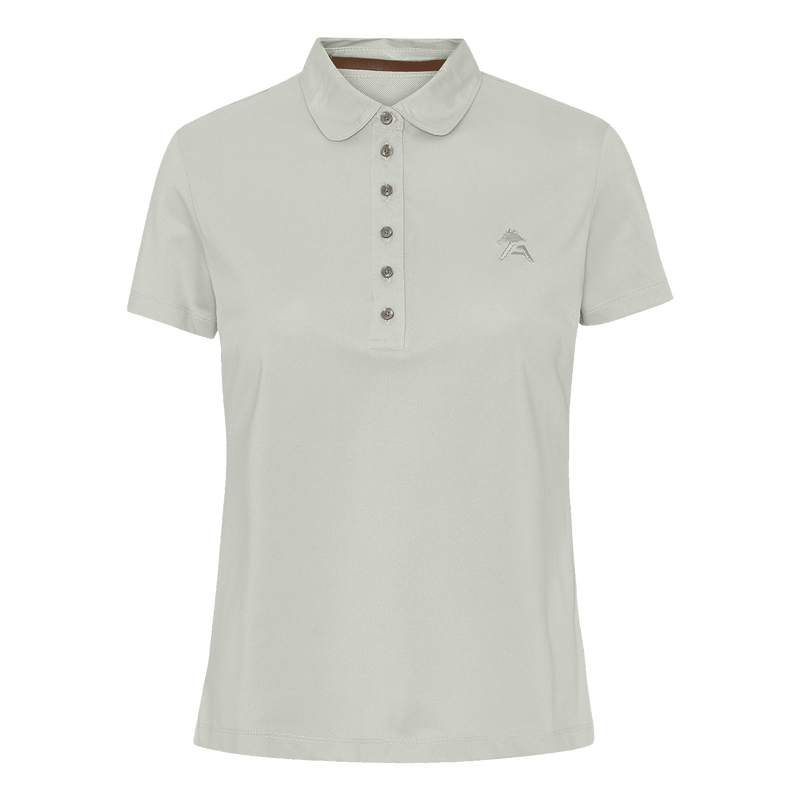 A Equipt Polo T-Shirt W - Light Grey